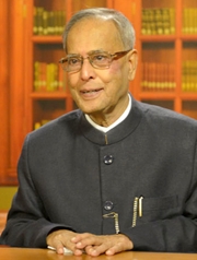 President Pranab Mukherjee